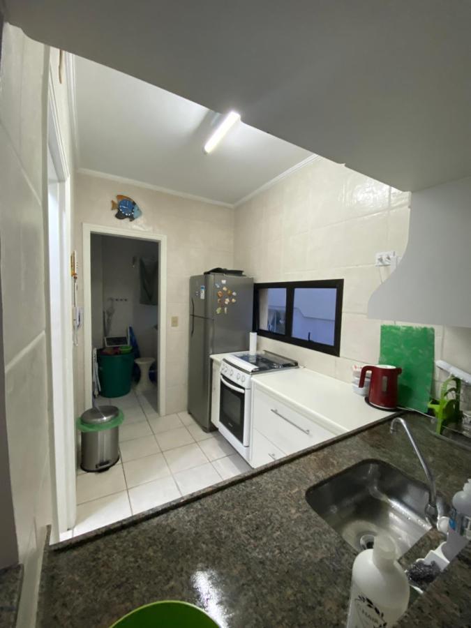 Apartamento No Guaruja A 400 Mts Da Praia Екстер'єр фото